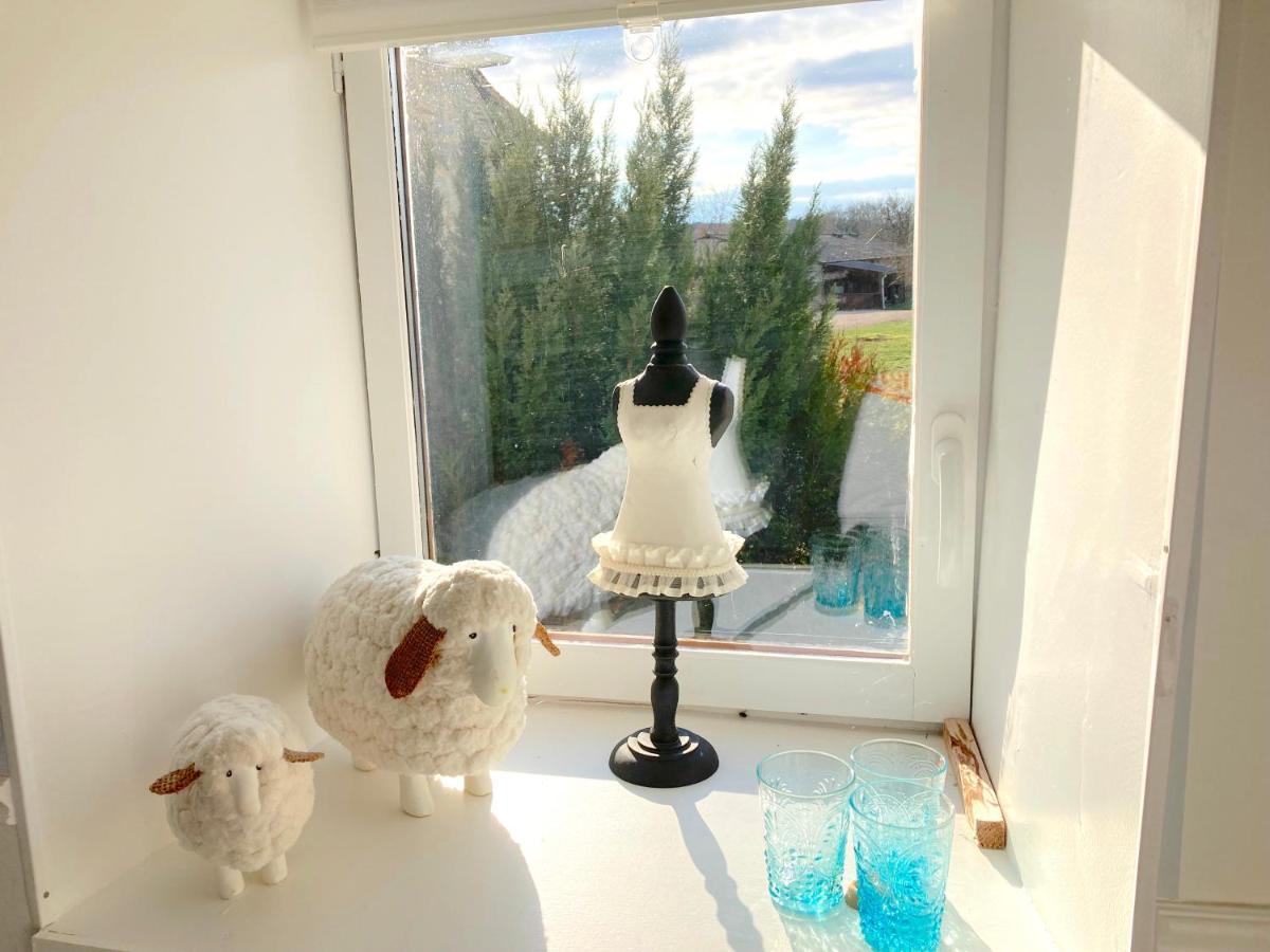 La Pi'Ternelle Bed & Breakfast Salvagnac-Cajarc Eksteriør bilde