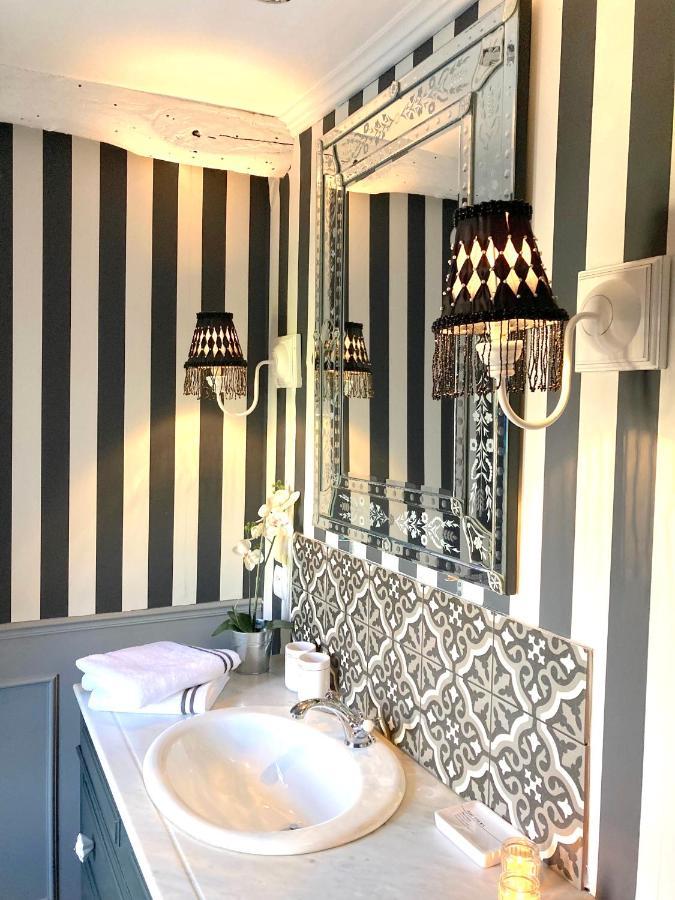 La Pi'Ternelle Bed & Breakfast Salvagnac-Cajarc Eksteriør bilde
