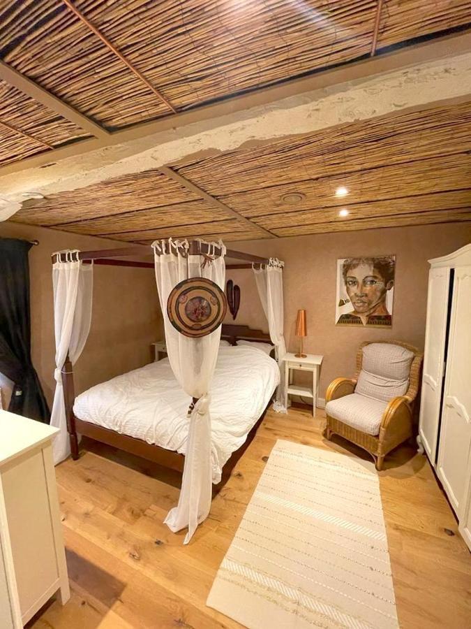 La Pi'Ternelle Bed & Breakfast Salvagnac-Cajarc Eksteriør bilde