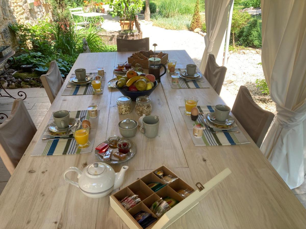 La Pi'Ternelle Bed & Breakfast Salvagnac-Cajarc Eksteriør bilde